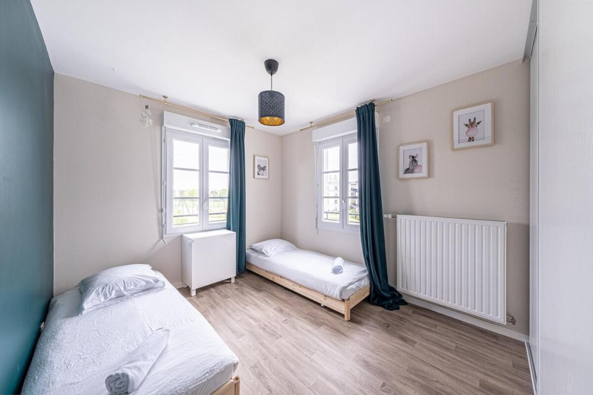 Ferienwohnung Appart Cosy Disney 6 P Serris Exterior foto