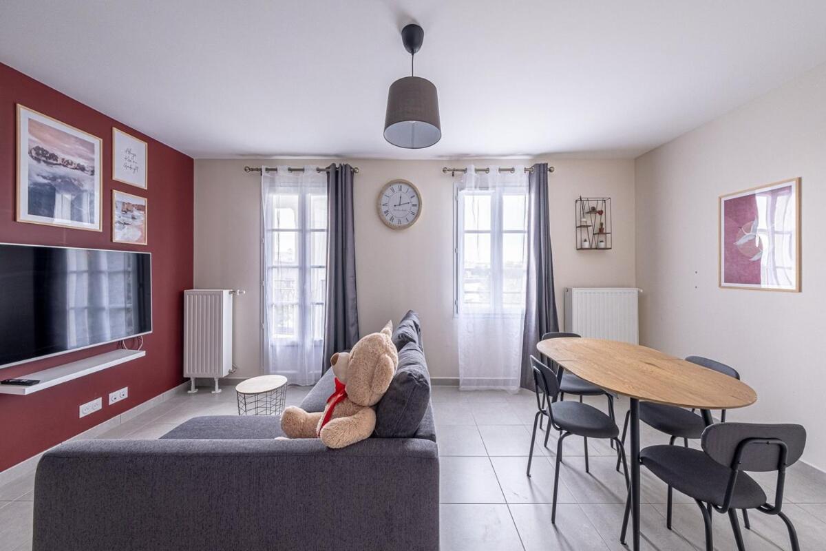 Ferienwohnung Appart Cosy Disney 6 P Serris Exterior foto