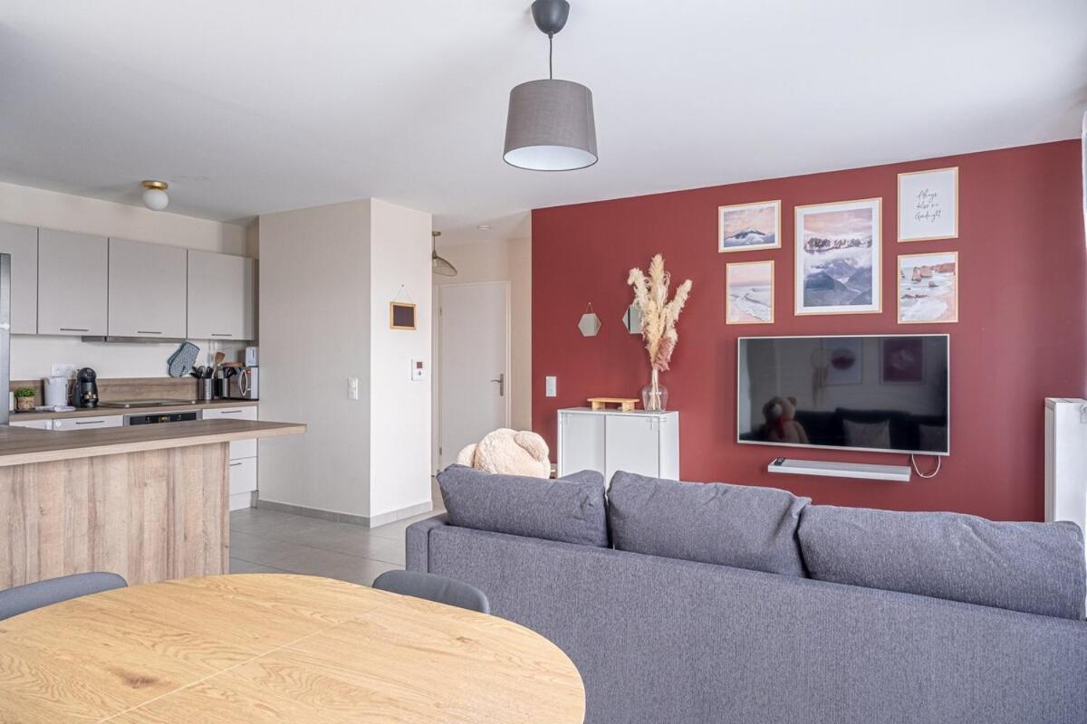 Ferienwohnung Appart Cosy Disney 6 P Serris Exterior foto