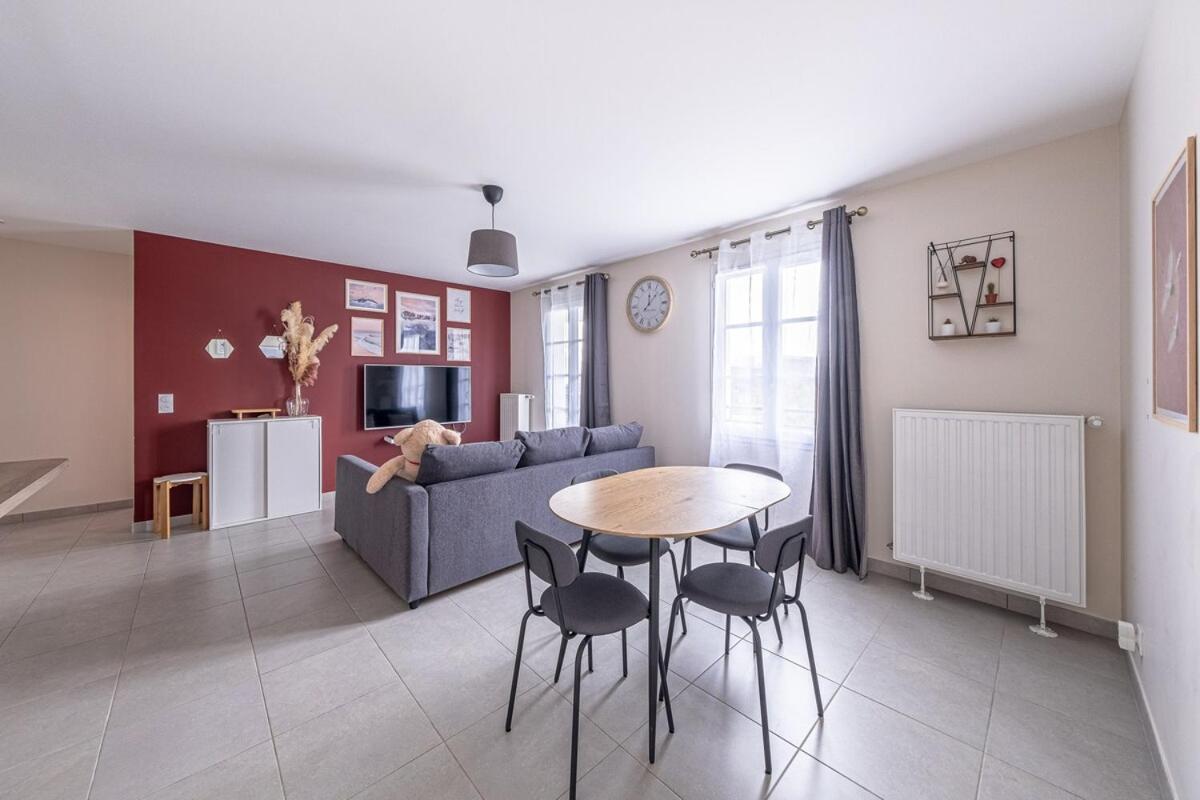 Ferienwohnung Appart Cosy Disney 6 P Serris Exterior foto