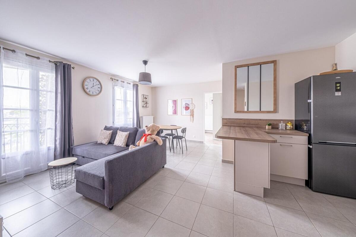 Ferienwohnung Appart Cosy Disney 6 P Serris Exterior foto