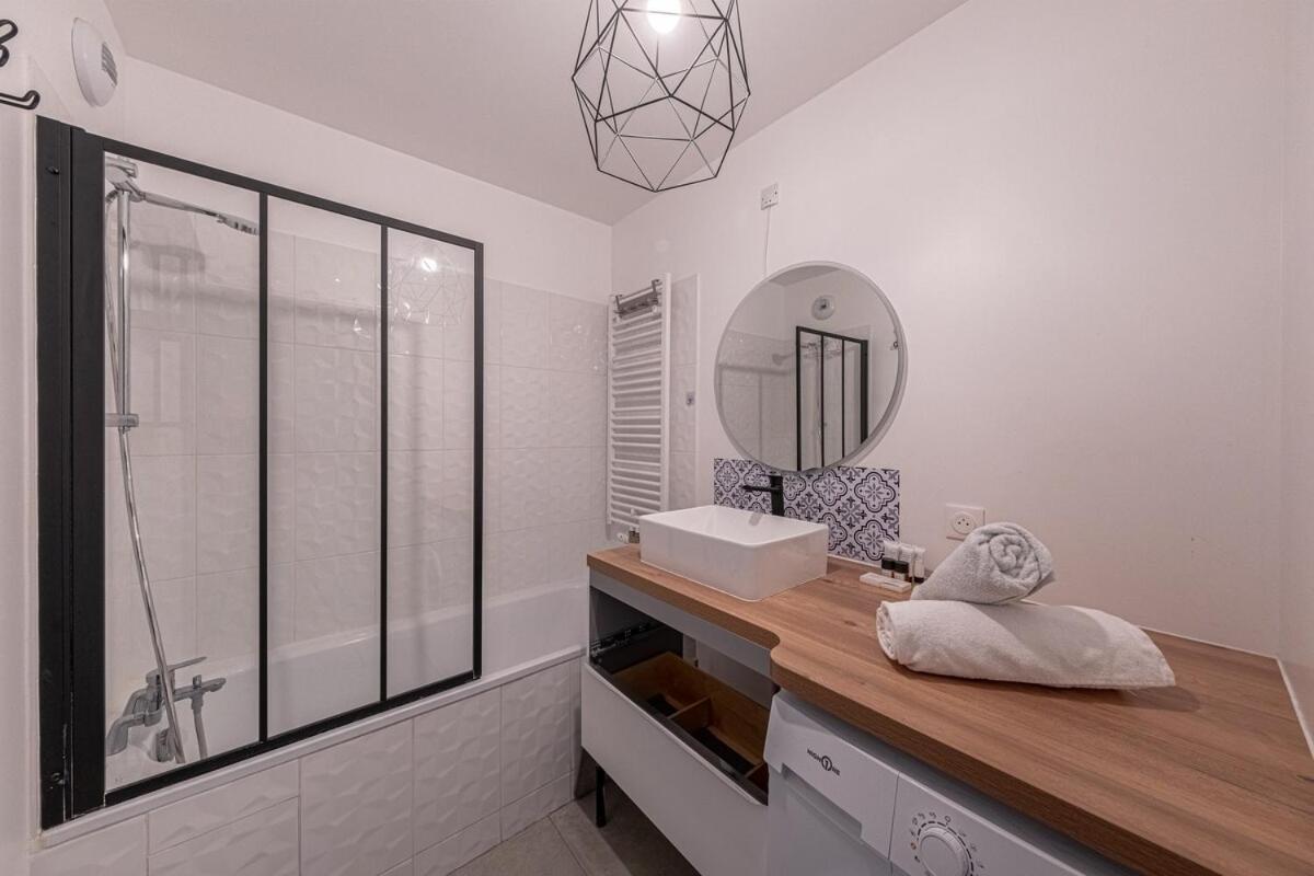 Ferienwohnung Appart Cosy Disney 6 P Serris Exterior foto