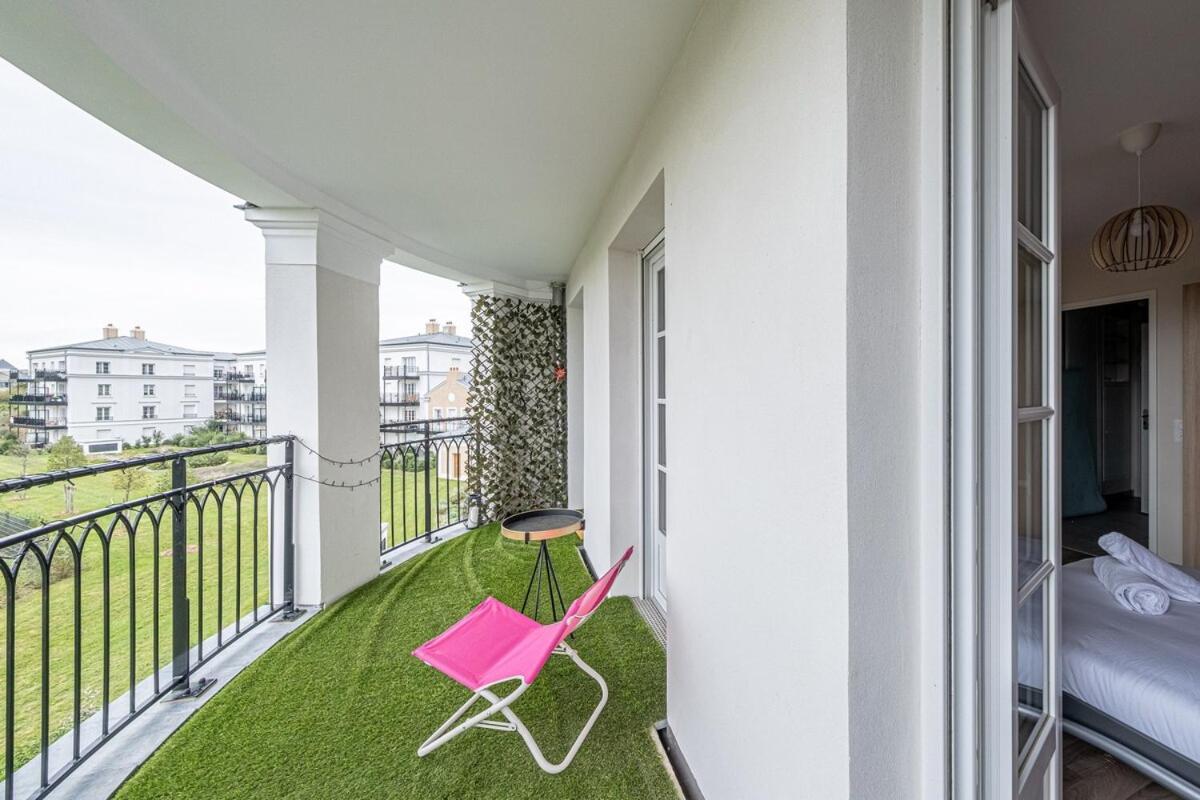 Ferienwohnung Appart Cosy Disney 6 P Serris Exterior foto